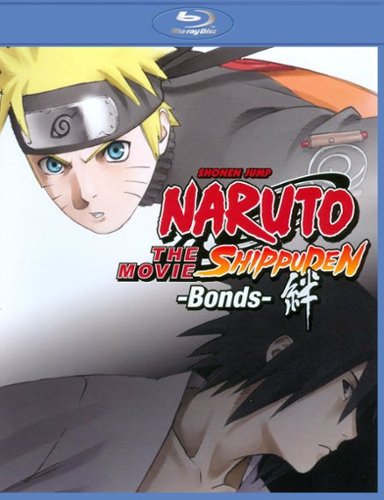  Naruto: Shippuden - The Movie 2: Bonds [Blu-ray]