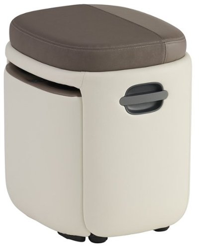 Human Touch Reveal Ottoman Massager - Cream WHERE TO BUY