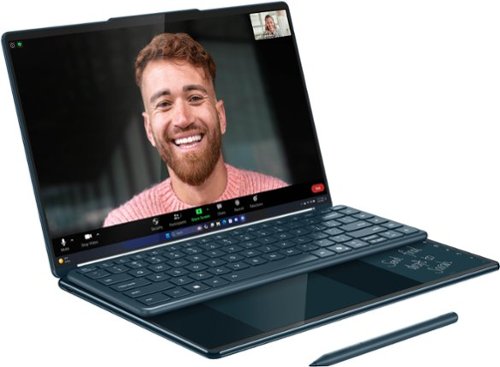 Lenovo Yoga Book 9i 2-in-1 14 2.8K Dual Screen OLED Touchscreen Laptop - Intel Core Ultra 7 Processor - 16GB RAM - 1TB SSD - Tidal Teal GLOBAL SHIPPING