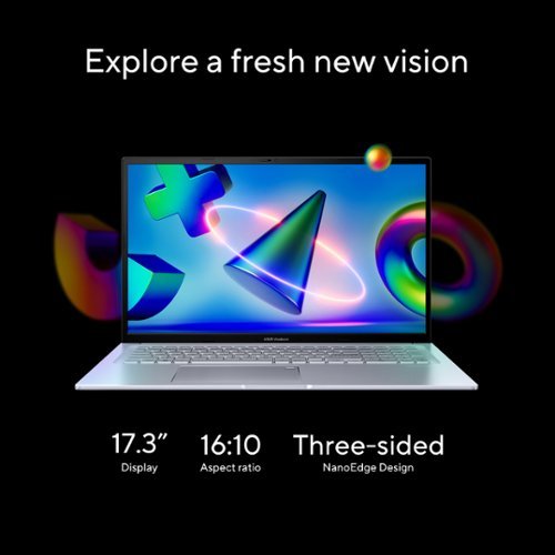 ASUS Vivobook 17.3” FHD Laptop - Intel Core i9 with 16GB Memory - 1TB SSD - Transparent Silver WORLDWIDE DELIVERY