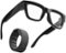 Ray-Ban Meta - Display & Neural Band | AI glasses with in-lens display - Shiny frame (Large) - band size 2 - Black-Front_Standard
