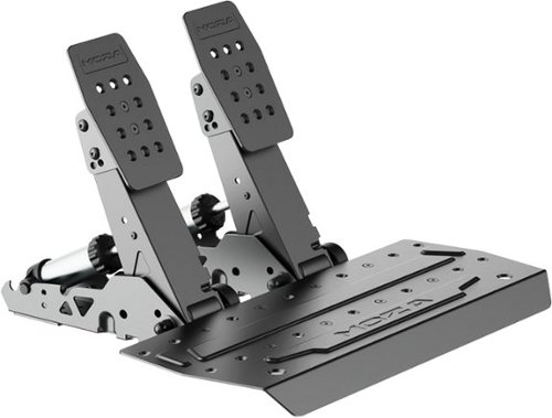 Moza Racing - SRP2 Load Cell Sim Racing Pedals (Throttle & Brake) for Windows and Xbox-Front_Standard 