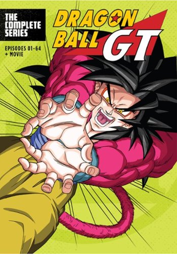 Dragon Ball GT: Complete Series DVD [Standard] [10 Discs] - Best Buy