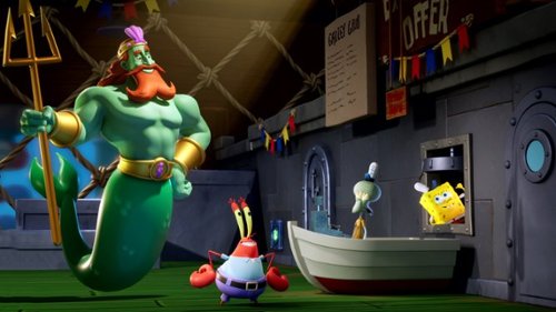THQ Nordic Games SpongeBob SquarePants: Titans of the Tide - Nintendo Switch 2 HOW TO BUY