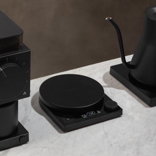Fellow Tally Pro Precision Scale - Studio Edition - Black BUY ONLINE