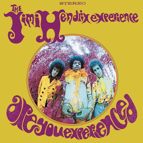 Jimi Hendrix - Are You Experienced   - VINYL LP