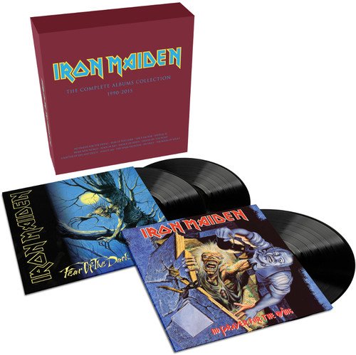  The Complete Albums Collection 1990-2015 [LP] [VINYL]