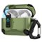 SaharaCase - Apple Airpods Pro 3 Heavy Duty Case | Compatible with Magsafe | Secure Lock | Raider Series - Cactus Green-Front_Standard