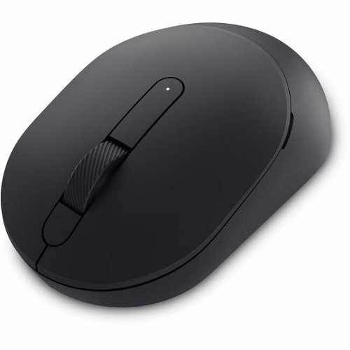 Dell - Silent Mouse - MS355 - Optical - Wireless - Bluetooth/Radio Frequency - 2.40 GHz - USB - 4020 dpi - Scroll - Wireless - Black-Front_Standard 