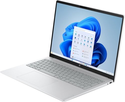 HP OmniBook 3 16 2K Touchscreen Laptop - AMD Ryzen 5 40 (2025) - 8GB Memory - 256GB SSD - Glacier Silver BUY IN MIDDLE EAST