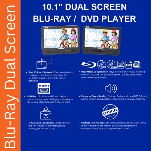 Sylvania Refurbished Excellent 10.1