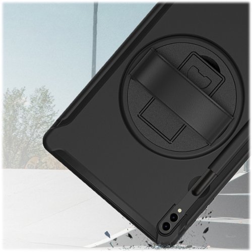 SaharaCase Protection Hand Strap Series Case for Samsung Galaxy Tab S10 Ultra, Tab S9 Ultra, and Tab S8 Ultra - Black BUY ONLINE
