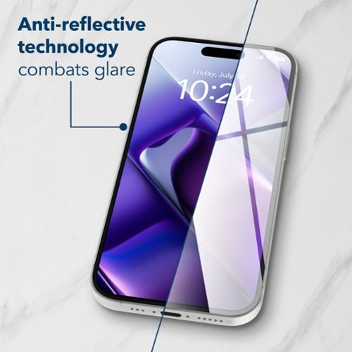 Insignia™ Glass Screen Protector with Lens Protection for Apple iPhone 17(3-Pack) - Clear HOW TO BUY