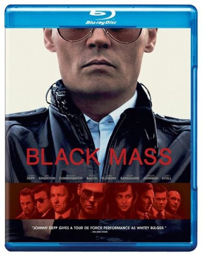  Black Mass [Blu-ray] [2015]