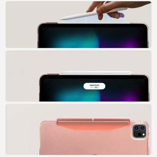 SaharaCase Venture Series Tri-Fold Folio Case for Apple iPad Pro (M4) 11 2024 - Desert Rose HOW TO BUY