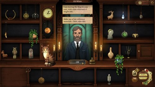Silver Lining Interactive Strange Horticulture & Antiquities - Nintendo Switch GLOBAL SHIPPING