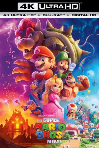 The Super Mario Bros. Movie   - 4K Blu-Ray [Standard] [4K Ultra HD Blu-ray]-Front_Standard 