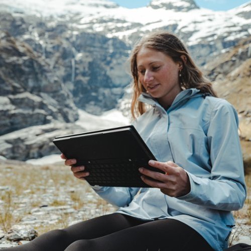 ASUS ProArt GoPro Edition 13 3K OLED 2-in-1 Touch Screen Laptop - Copilot+ PC - AMD Ryzen AI Max+ 395 - 128GB RAM - 1TB SSD - Nano Black BUY IN AUSTRALIA