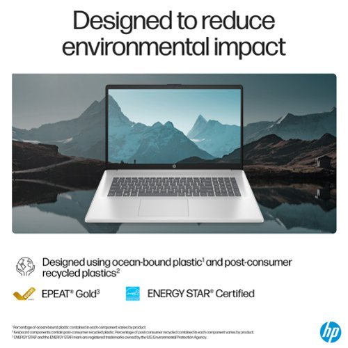 HP 17.3 Full HD Laptop - AMD Ryzen 5 - 8GB Memory - 512GB SSD - Natural Silver SHOP ONLINE