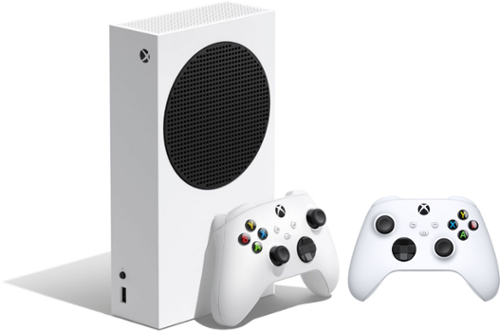 Xbox Series S 512 GB All-Digital Gaming Console & Controller (Total of 2 Controllers Included) - Xbox-Front_Standard 