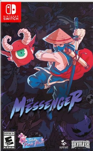 The Messenger - Nintendo Switch-Front_Standard