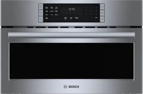 Panel Lock - Sensor Reheated  
Speed Chef - Sensor Cook  
Auto Defrost - Convection  
Broil - Frozen Foods  
Popcorn - Pizza  
More Modes - Beverage  

12:45  

Kitchen Timer - Power Level - Microwave +30 sec  

Settings - Start/Enter - Clear/Off  

Amount
