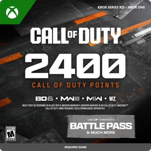 Call of Duty Points – 2,400 [Digital]-Front_Standard 