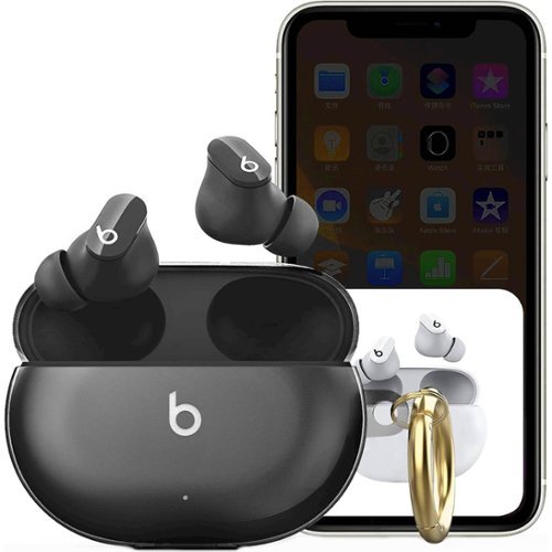 SaharaCase Hybrid Flex Case for Beats by Dr. Dre - Beats Studio Buds and Buds+ - Transparent Black HOW TO BUY