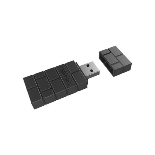 8BitDo - Wireless USB Adapter 2 for Most Gaming Controllers