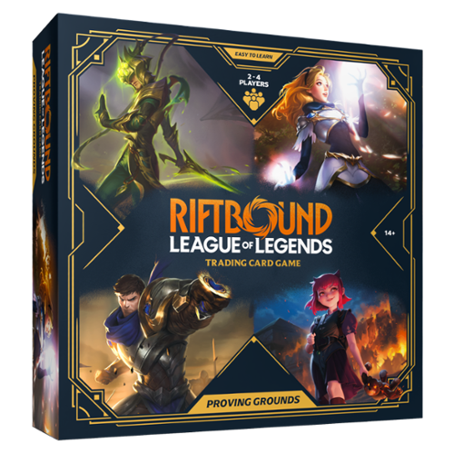 Riftbound - League of Legends Trading Card Game: Proving Grounds Box Set