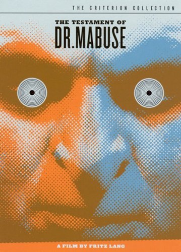 The Testament of Dr. Mabuse [2 Discs] [Criterion Collection] [1933]