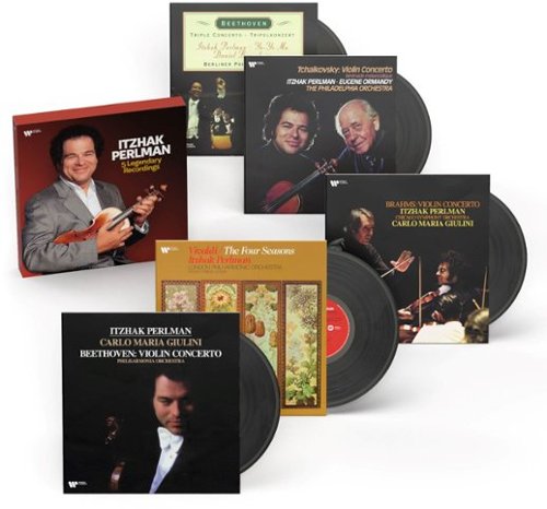 Itzhak Perlman 5 Legendary Recordings VINYL LP - Best Buy