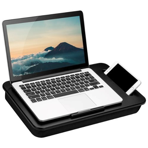 LapGear - Sidekick Lap Desk for 15.6" Laptop - Black