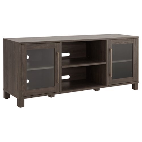Camden&Wells - Quincy TV Stand for Most TVs up to 65" - Alder Brown-Angle_Standard 
