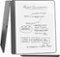 Amazon - Kindle Scribe (64GB) - 2024 - Tungsten-Front_Standard