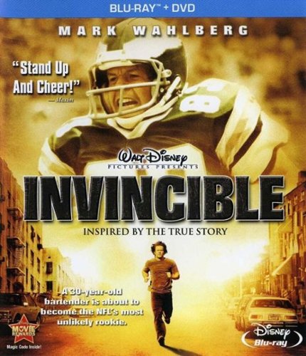 Invincible [Blu-Ray/DVD] [Blu-ray/DVD] [2006]