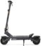 Ausom - DT2 Pro Foldable Electric Scooter w/ 71 mi Max Operating Range & 19 mph Max Speed, Dual 1100W Motors, 297 lbs Max Load - Gray/Yellow-Front_Standard