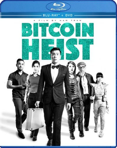  Bitcoin Heist [Blu-ray/DVD]