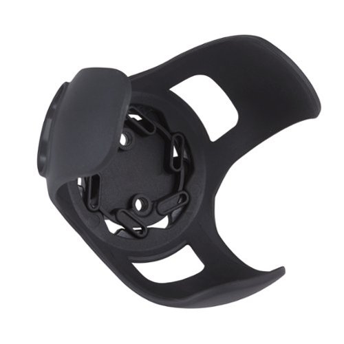 Sanus - Wall Mount Designed for Amazon Echo Dot (4th Gen) - White-Left_Standard 