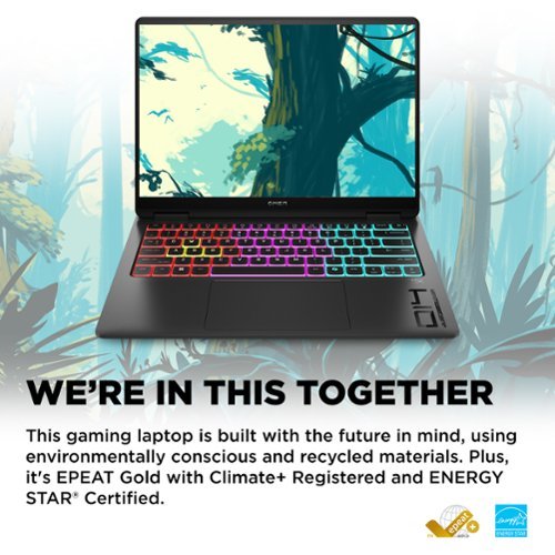 HP OMEN Transcend 14 120Hz 3K OLED Gaming Laptop - Intel Core Ultra 7 (2025) - 16GB Memory - NVIDIA GeForce RTX 5060 - 1TB SSD - Shadow Black BUY IN AUSTRALIA