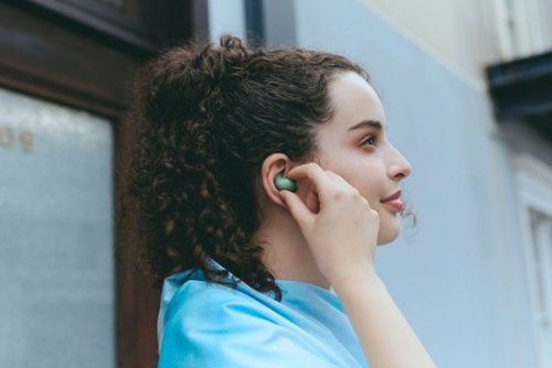 Sony LinkBuds Fit True Wireless Noise Canceling Earbuds - Sage Green BUY IN DUBAI
