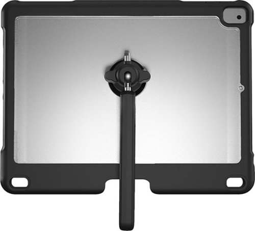 STM dux grip for iPad 9th/8th/7th gen - Black WORLDWIDE DELIVERY