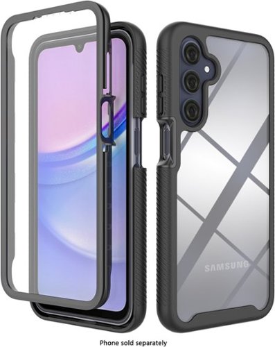 SaharaCase Raider Series GRIP Case for Samsung Galaxy A16 5G - Scorpion Black GLOBAL SHIPPING