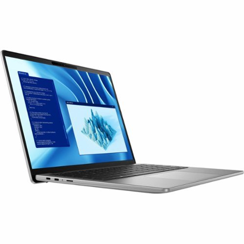 Dell Latitude 7000 14 IPS LCD 2560 x 1600 (QHD+) Touch Screen Laptop - Qualcomm Snapdragon X Elite with 32GB Memory - Titan Gray, Gray WHERE TO BUY