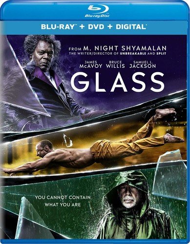  Glass [Includes Digital Copy] [Blu-ray/DVD] [2019]