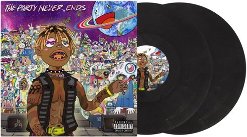 Party Never Ends [Coal 2 LP] [LP] [VINYL] [Explicit Content] - image 2