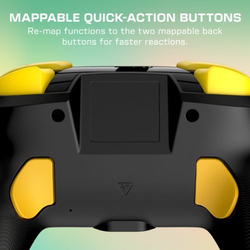 Turtle Beach Rematch Wireless Gaming Controller for Nintendo Switch, Nintendo Switch 2 - Super Mario Star WORLDWIDE DELIVERY