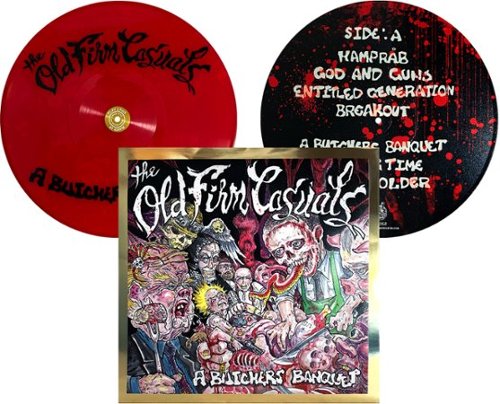  Old Firm Casuals - Butcher's Banquet - VINYL LP