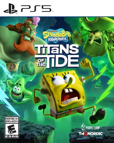 SpongeBob SquarePants: Titans of the Tide - PlayStation 5-Front_Standard 