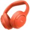 TOZO - HT2 Wire/Wireless Hybrid ANC ENC Over Ear Bluetooth Headphone, 60H, Hi-Res, APP 32EQ, Foldable Comfort Earcup, AUX 3.5mm - Orange Red-Front_Standard